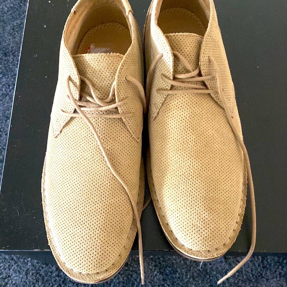 Kenneth Cole Men's Reaction Desert Sun Chukka Boot sand colored
